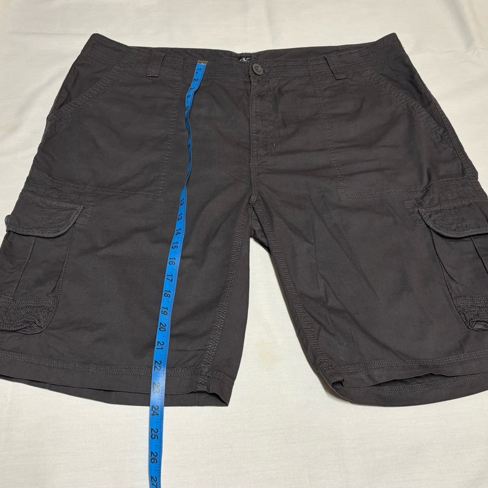 Sold Calvin Klein Dark Gray Cargo Shorts
